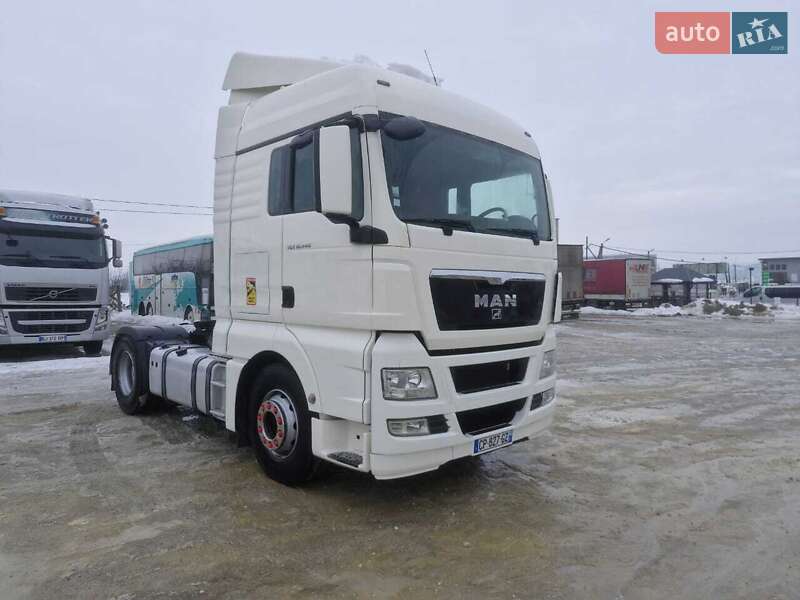 Тягач MAN TGX 2012 в Тернополе