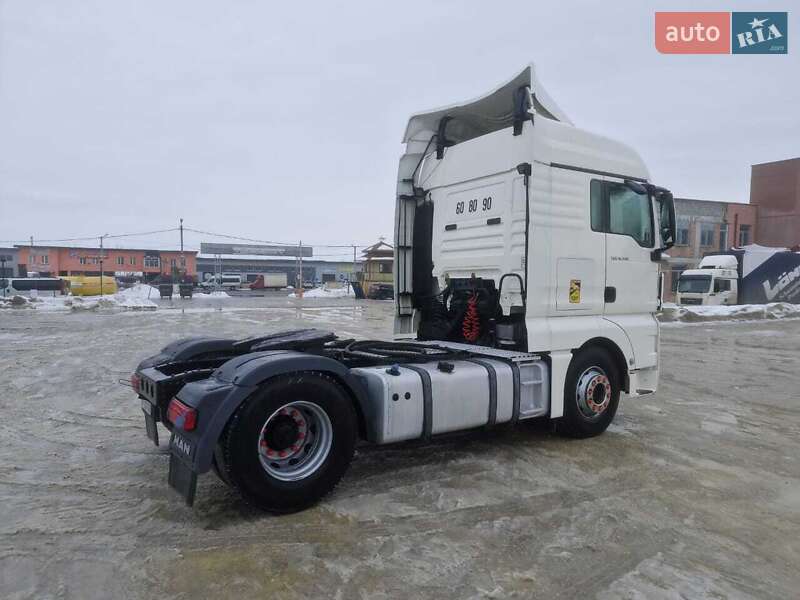 Тягач MAN TGX 2012 в Тернополе