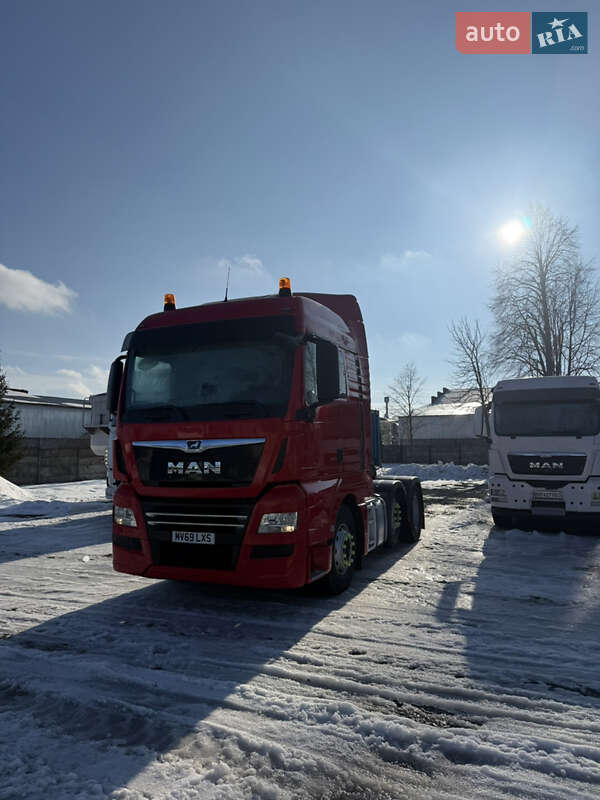 Тягач MAN TGX 2019 в Бучаче