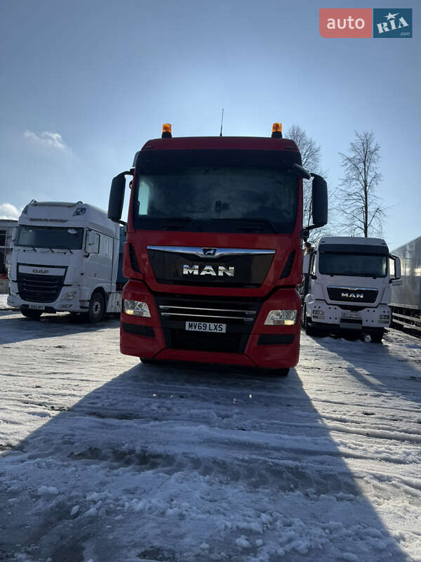 Тягач MAN TGX 2019 в Бучаче