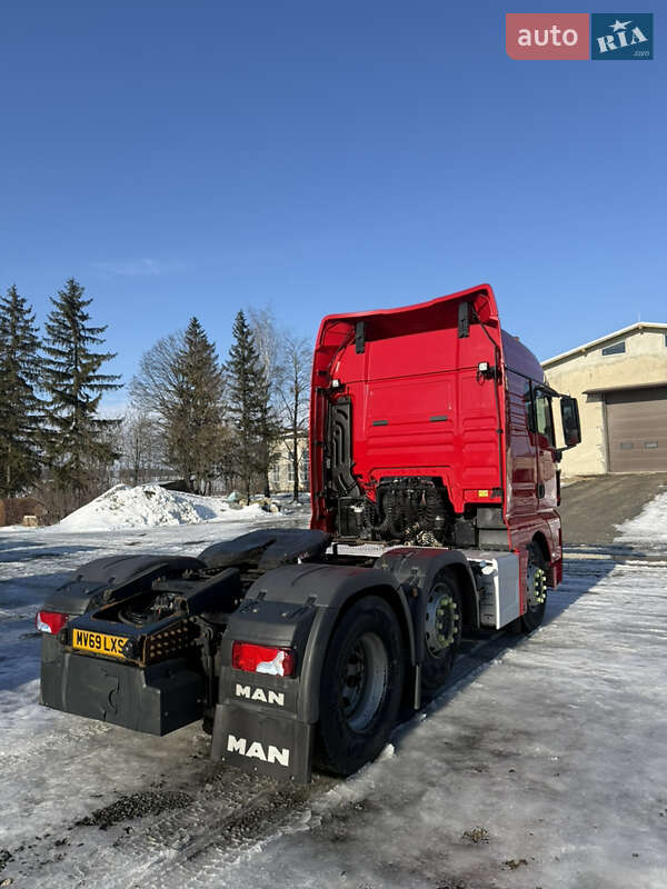 Тягач MAN TGX 2019 в Бучаче