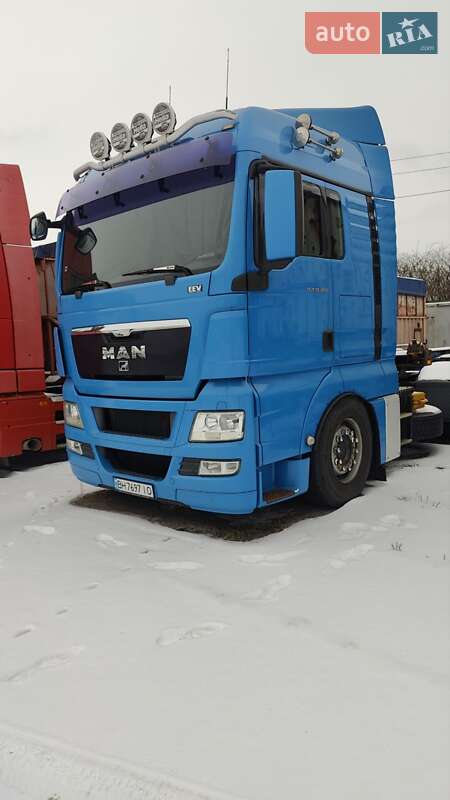 MAN TGX 2009 MAN TGX 2009