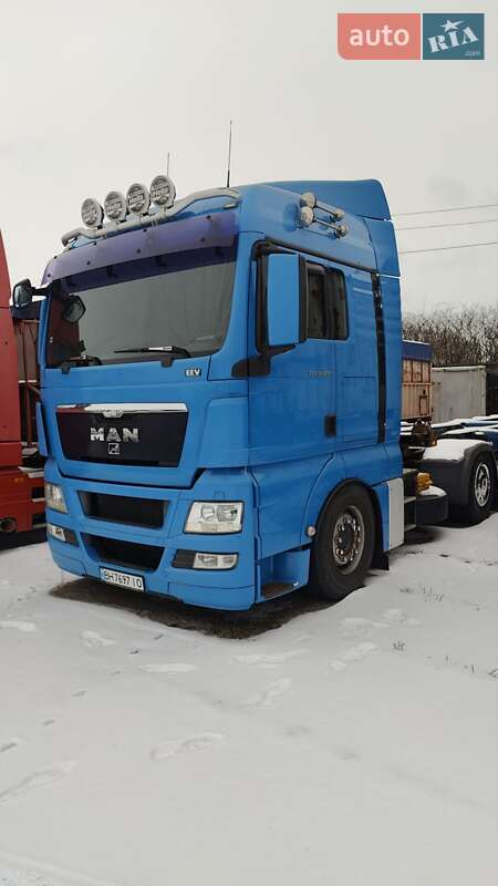 Тягач MAN TGX 2009 в Одессе