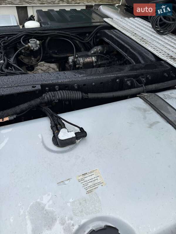 Тягач MAN TGX 2011 в Хусте