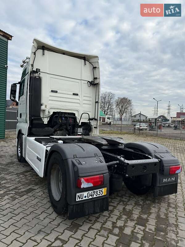 Тягач MAN TGX 2011 в Хусте