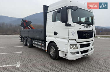 Кран-манипулятор MAN TGX 2012 в Тячеве