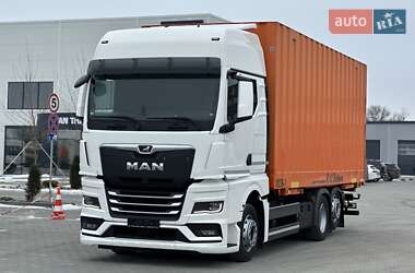 Контейнеровоз MAN TGX 2021 в Чернівцях