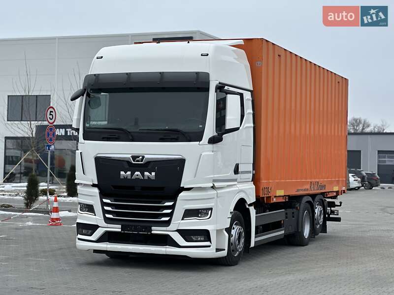MAN TGX 2021