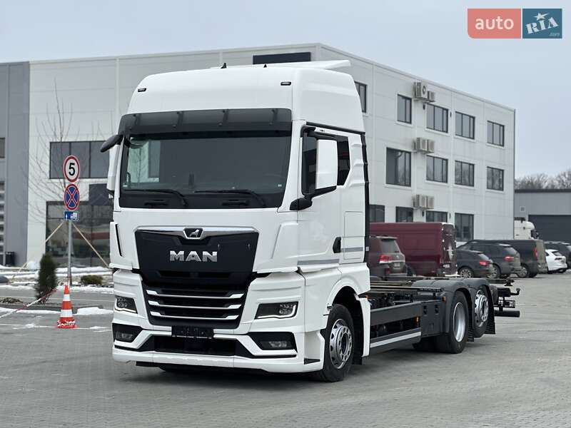 MAN TGX 2021