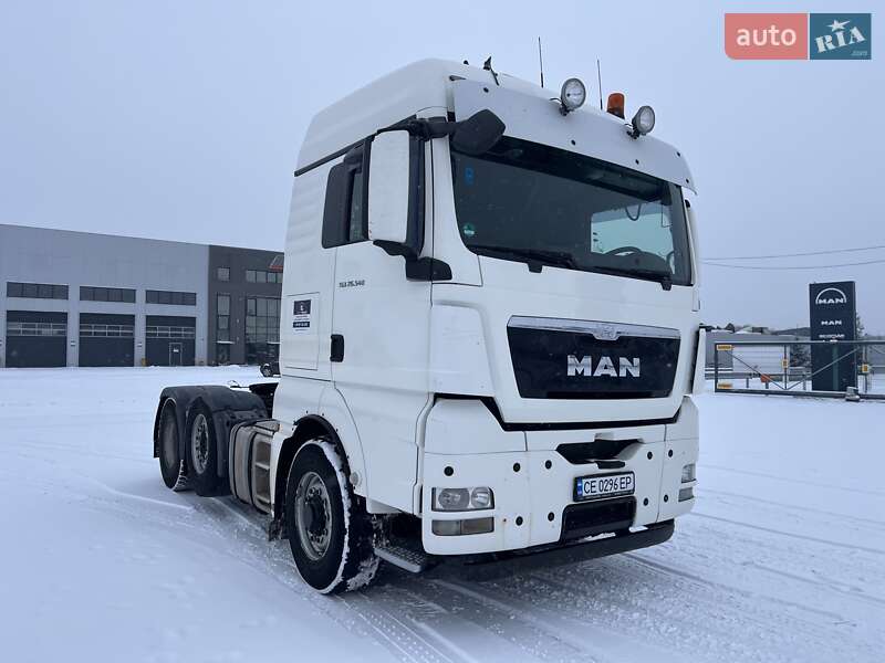 Тягач MAN TGX 2013 в Черновцах фото 14 Тягач MAN TGX 2013 в Черновцах