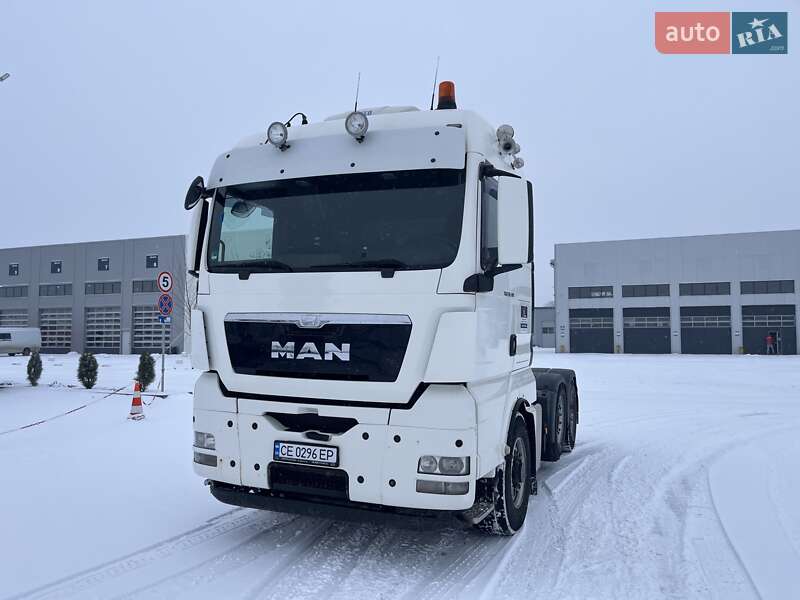 Тягач MAN TGX 2013 в Черновцах фото 3 Тягач MAN TGX 2013 в Черновцах