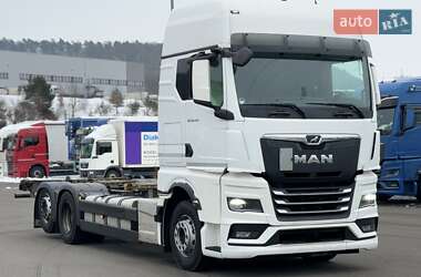 Контейнеровоз MAN TGX 2021 в Житомире