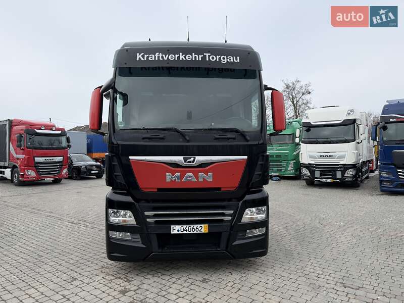 Тягач MAN TGX 2017 в Залещиках
