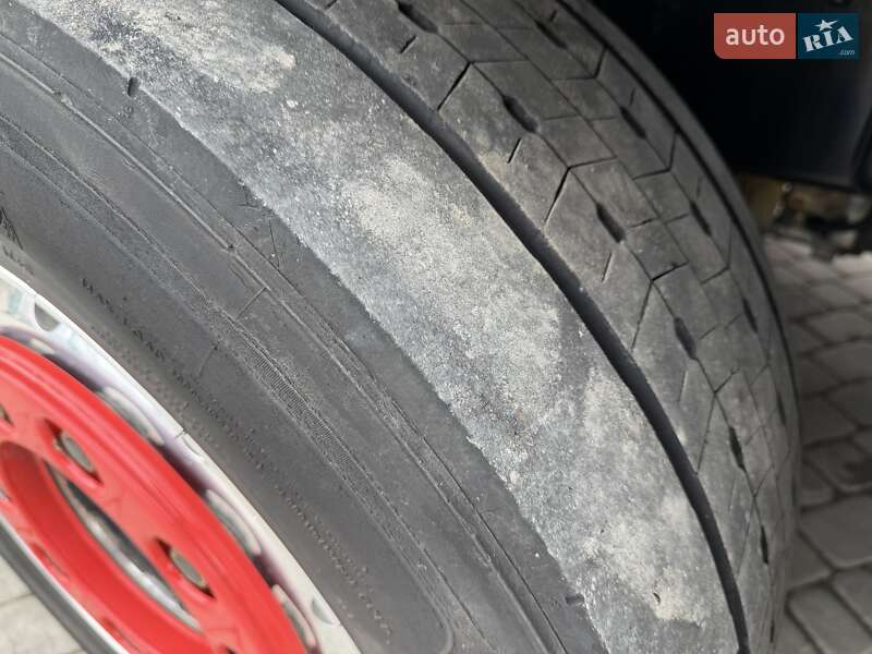 Тягач MAN TGX 2017 в Залещиках