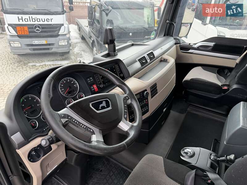 Тягач MAN TGX 2017 в Залещиках