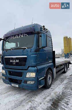 Шасси MAN TGX 2009 в Белой Церкви