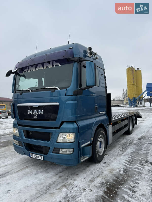 Шасси MAN TGX 2009 в Белой Церкви