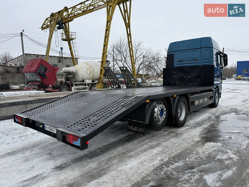 Шасси MAN TGX 2009 в Белой Церкви