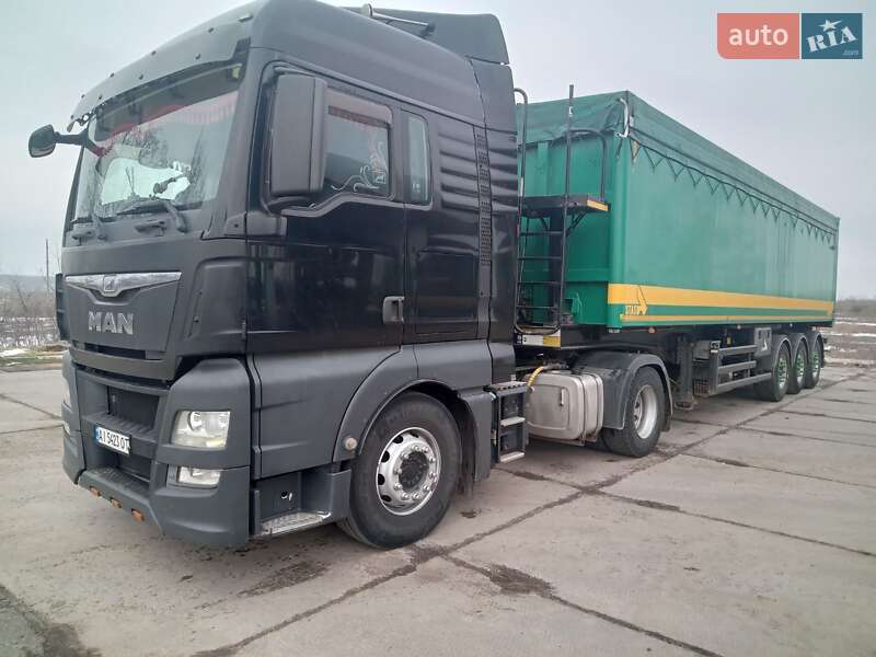 MAN TGX 2014