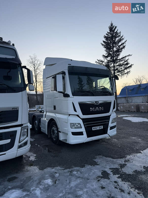 Тягач MAN TGX 2017 в Бучаче