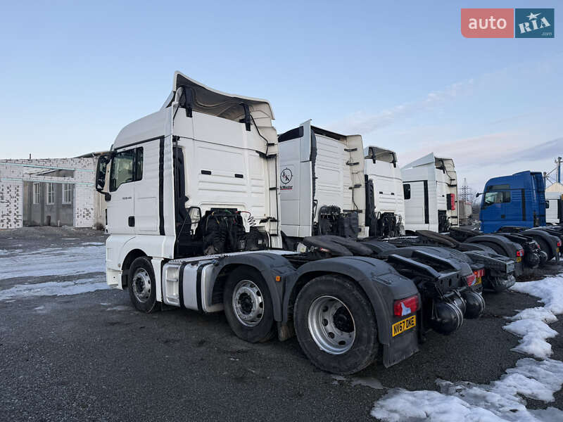 Тягач MAN TGX 2017 в Бучаче