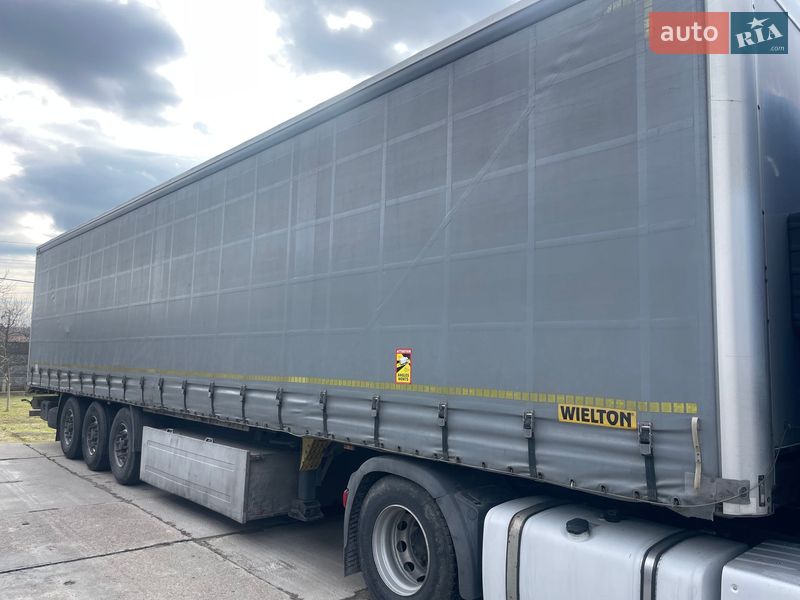 Тягач MAN TGX 2014 в Львові