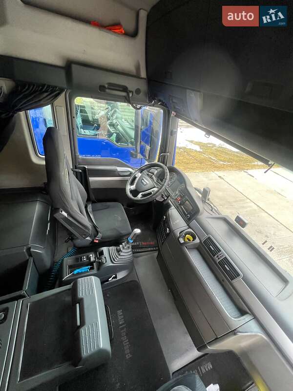 Тягач MAN TGX 2014 в Львові