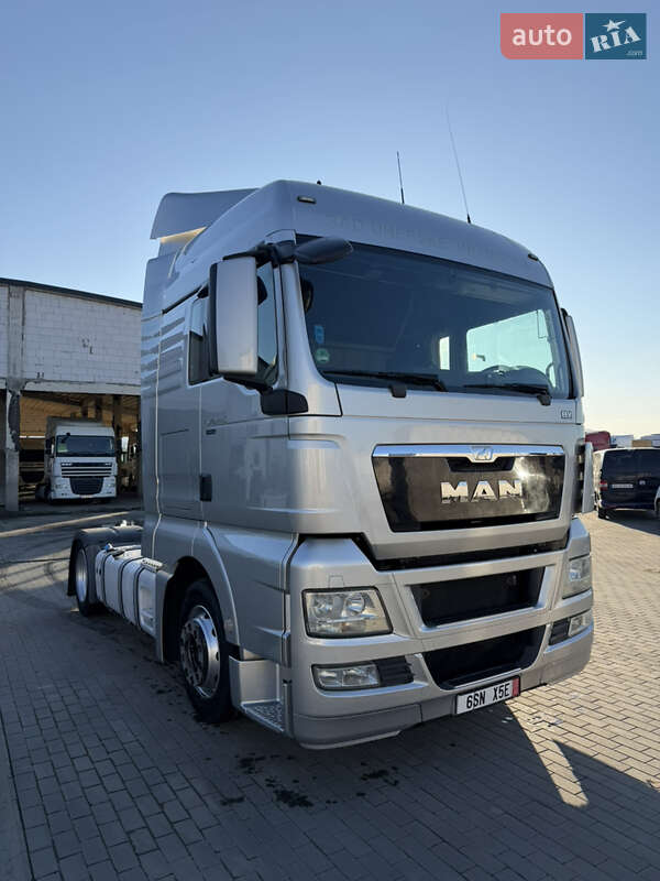 Тягач MAN TGX 2013 в Тячеве