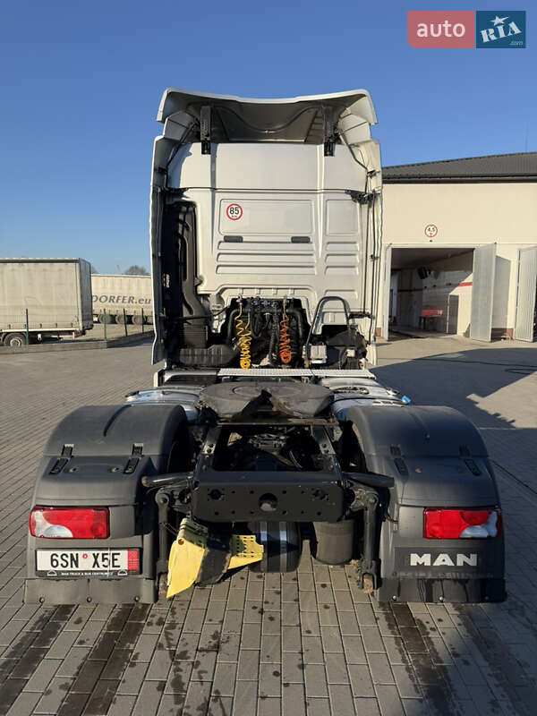 Тягач MAN TGX 2013 в Тячеве