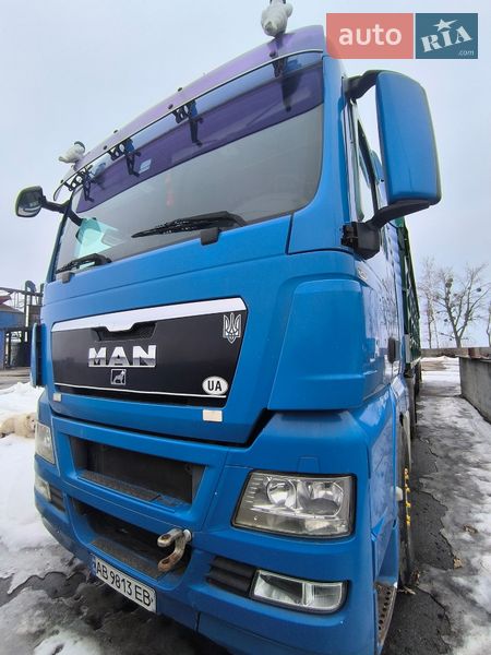 Самосвал MAN TGX 2010 в Немирове фото 3 Самосвал MAN TGX 2010 в Немирове