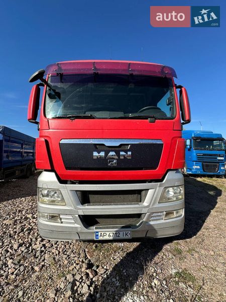 Контейнеровоз MAN TGX 2009 в Киеве