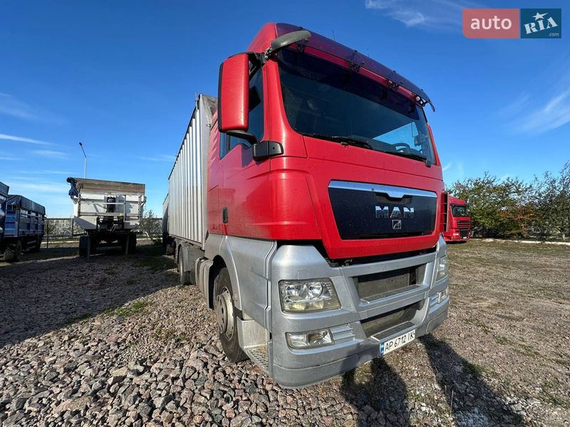 Контейнеровоз MAN TGX 2009 в Киеве