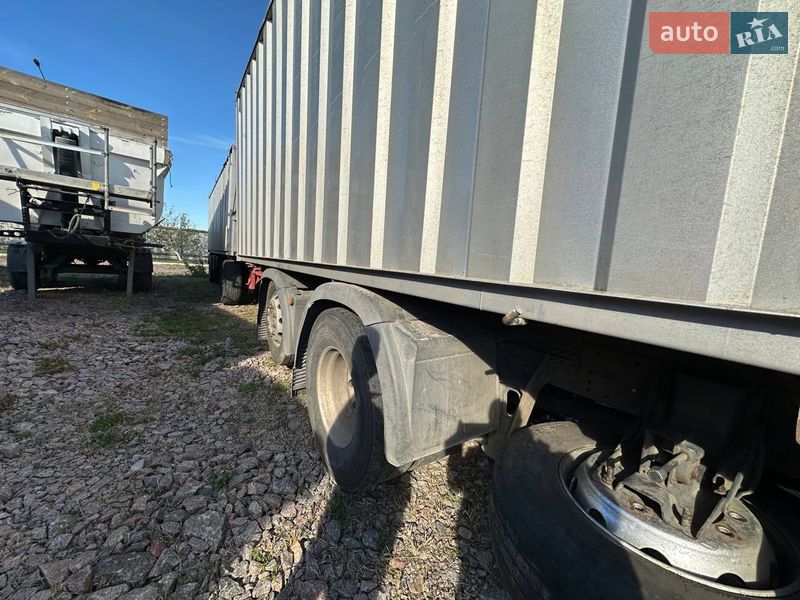 Контейнеровоз MAN TGX 2009 в Киеве