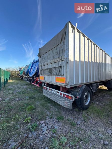 Контейнеровоз MAN TGX 2009 в Киеве