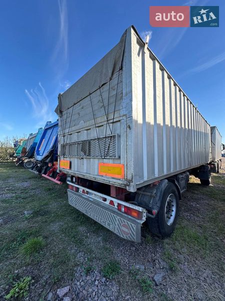 Контейнеровоз MAN TGX 2009 в Киеве