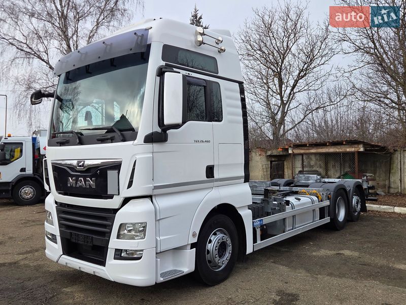 Контейнеровоз MAN TGX 2018 в Черновцах