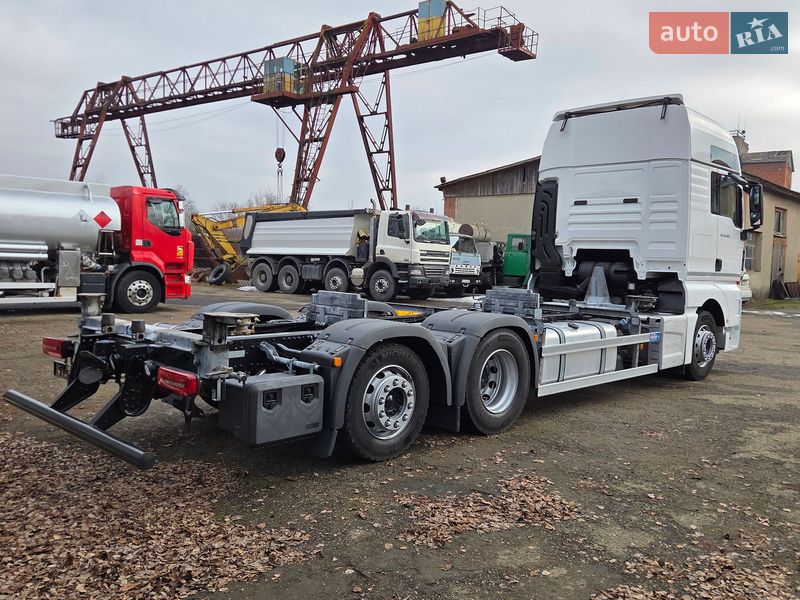 Контейнеровоз MAN TGX 2018 в Черновцах