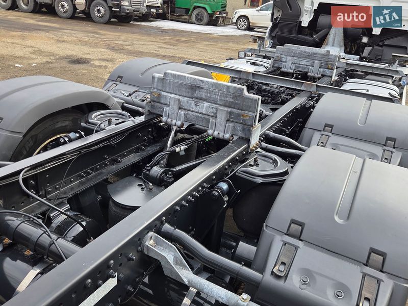 Контейнеровоз MAN TGX 2018 в Черновцах