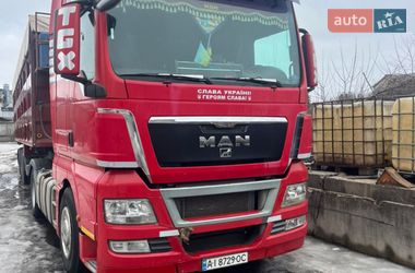 Самосвал MAN TGX 2008 в Белой Церкви