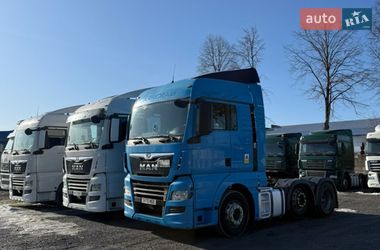 Тягач MAN TGX 2020 в Бучаче
