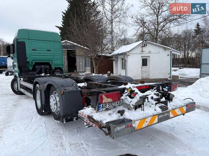Контейнеровоз MAN TGX 2013 в Виннице