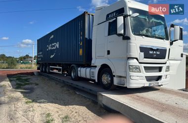 Тягач MAN TGX 2008 в Шептицькому