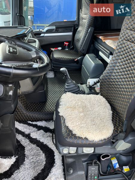 Тягач MAN TGX 2008 в Шептицькому