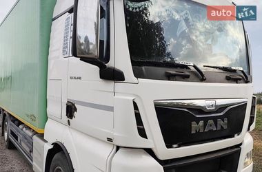 Контейнеровоз MAN TGX 2014 в Кілії