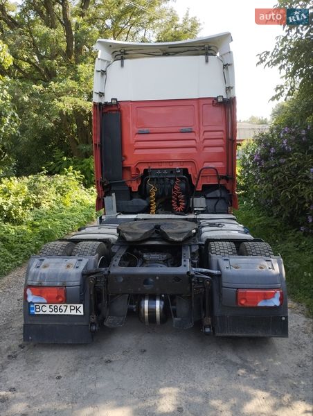 Тягач MAN TGX 2012 в Золочеві