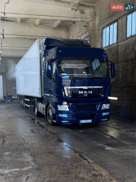 Тягач MAN TGX 2008 в Полтаве