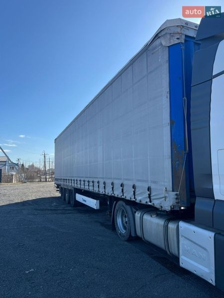 Тягач MAN TGX 2016 в Ковеле