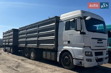 Зерновоз MAN TGX 2012 в Кропивницькому