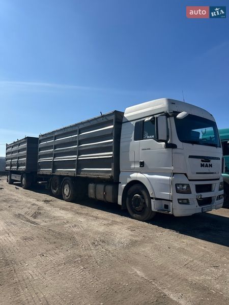 Зерновоз MAN TGX 2012 в Кропивницком