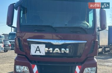 Грузовой фургон MAN TGX 2014 в Ковеле